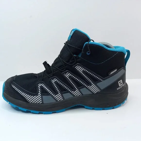 Salamon XA Pro Mid Hiking Shoes (Boys/Youth 6) - Picture 1 of 10
